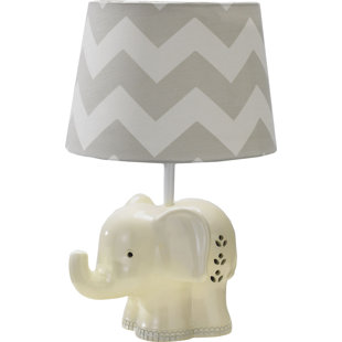Elephant Nursery Lamp Wayfair Ca Elephant 7 Table Lamp Base
