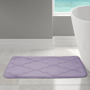 Light Yellow Bathroom Rugs purple bath rugs & mats you'll love | wayfair Light Yellow Bathroom Rugs purple bath rugs & mats you'll love | wayfair