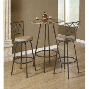 Ascot Pub Table by Red Barrel Studio