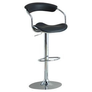 Adjustable Height Swivel Bar Stool (Set of 2) by Wildon Home ?