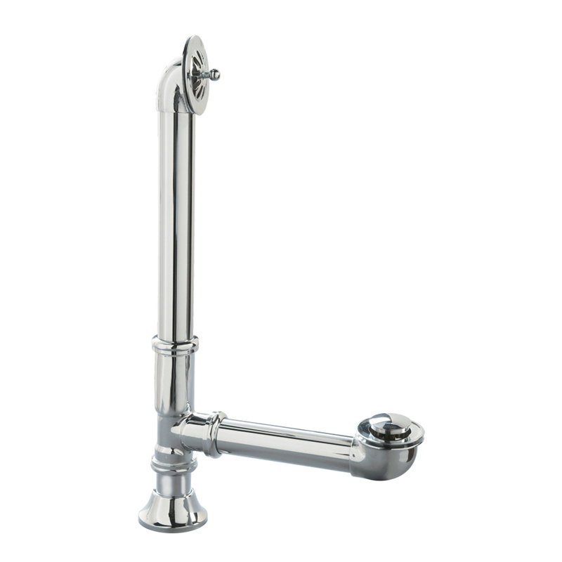 Giagni Traditional Victorian 1.5" Leg Tub Drain With Overflow & Reviews