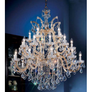 Rialto 25-Light Crystal Chandelier