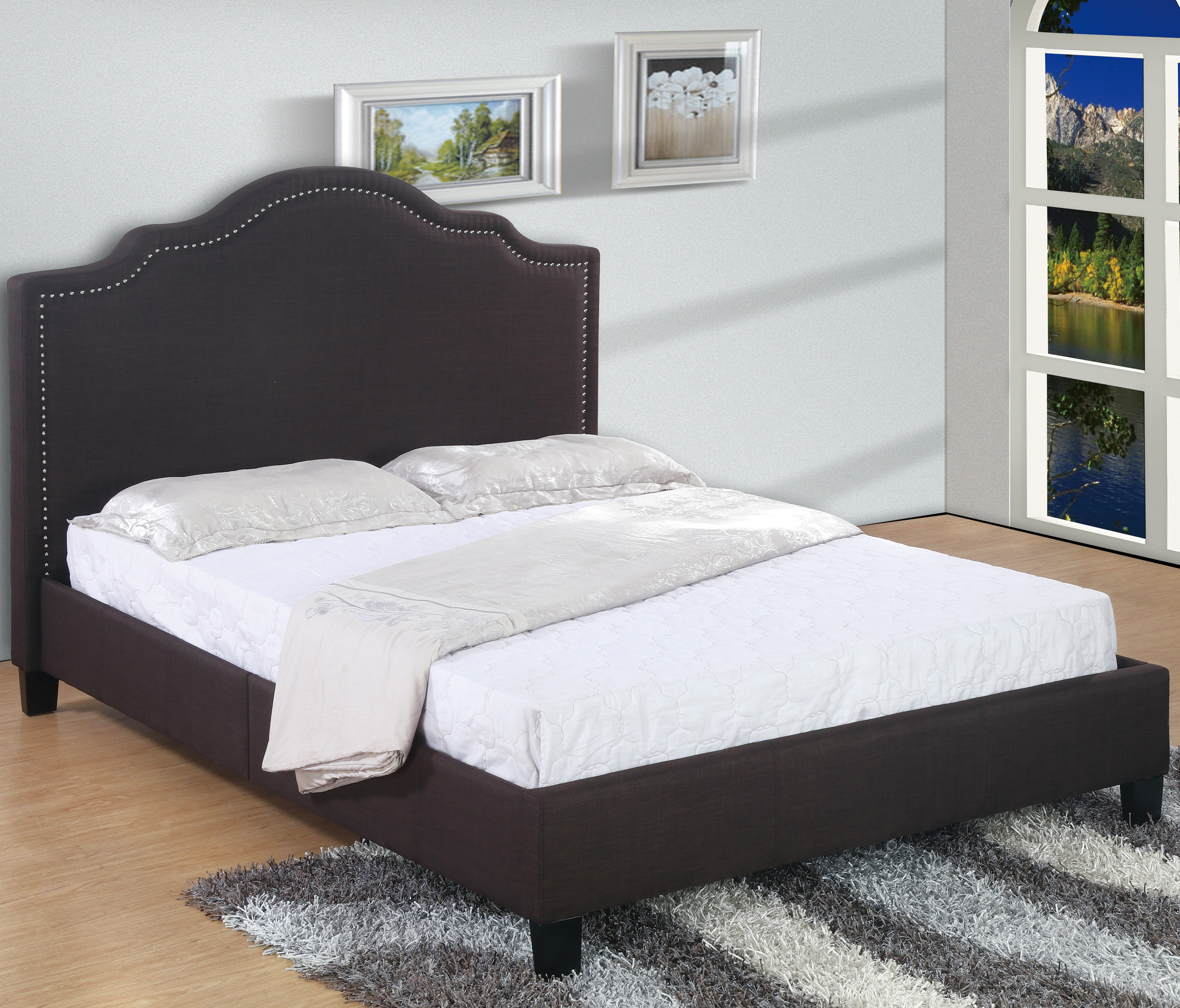 Best Quality Furniture Upholstered Platform Bed Wayfair