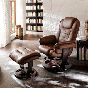 Standard-Relaxsessel Ludvig mit Fußhocker von H..