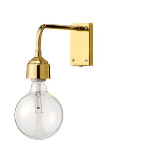 Ashmore 1-Light Metal Wall Lamp