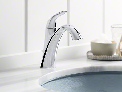 alteo single handle bathroom sink faucet with optional pop up drain assembly - Single Handle Bathroom Faucet alteo single handle bathroom sink faucet with optional pop up drain assembly - Single Handle Bathroom Faucet
