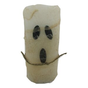 Ghost Pillar Candle