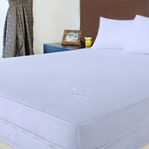 2-Piece Stain Resistant Fitted Waterproof Mattress Protector Set by Stayclean