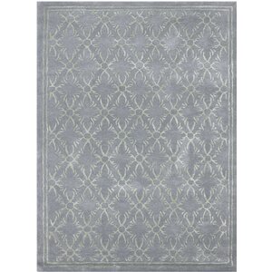 Serendipity Hand-Tufted Blue Area Rug