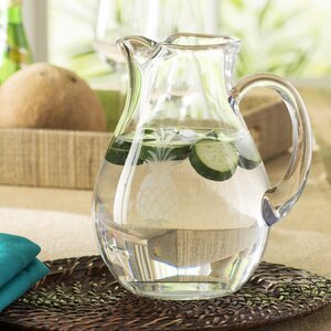 Tamsin Hand-Cut Classic Round Pitcher