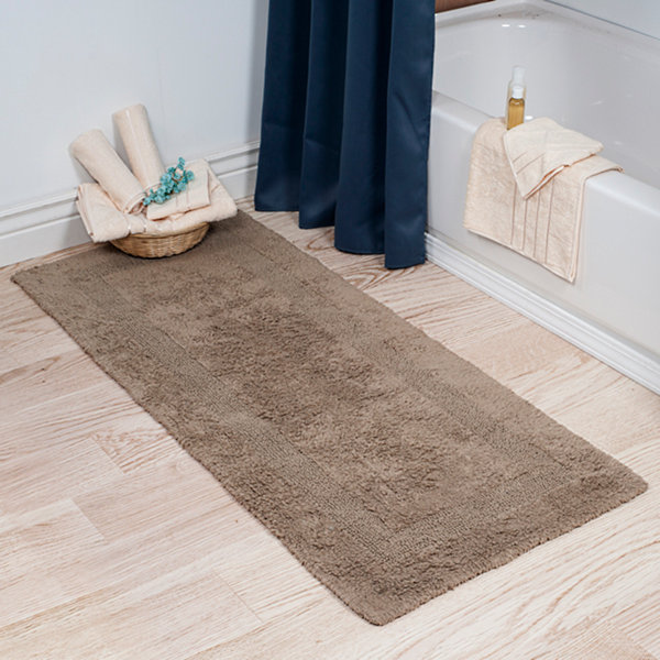Darby Home Co Baysview Extra Long Reversible Bath Rug Reviews Darby Home Co Baysview Extra Long Reversible Bath Rug Reviews Wayfair