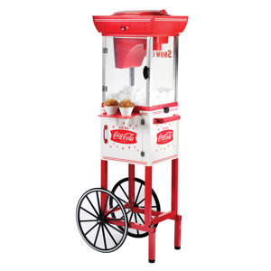 Coca-Cola Series Snow Cone Cart