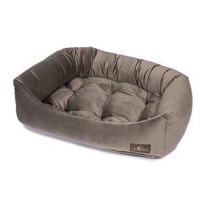 Plush Velour Napper Bed