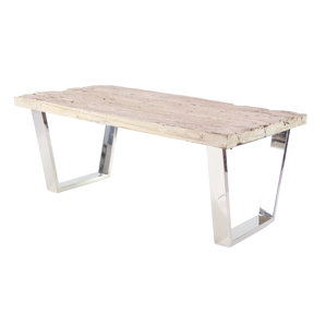 Wolter Modern Stainless Steel and Wood..