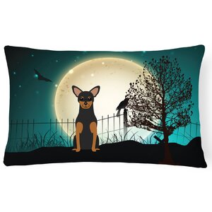 Halloween Indoor/Outdoor Lumbar Pillow