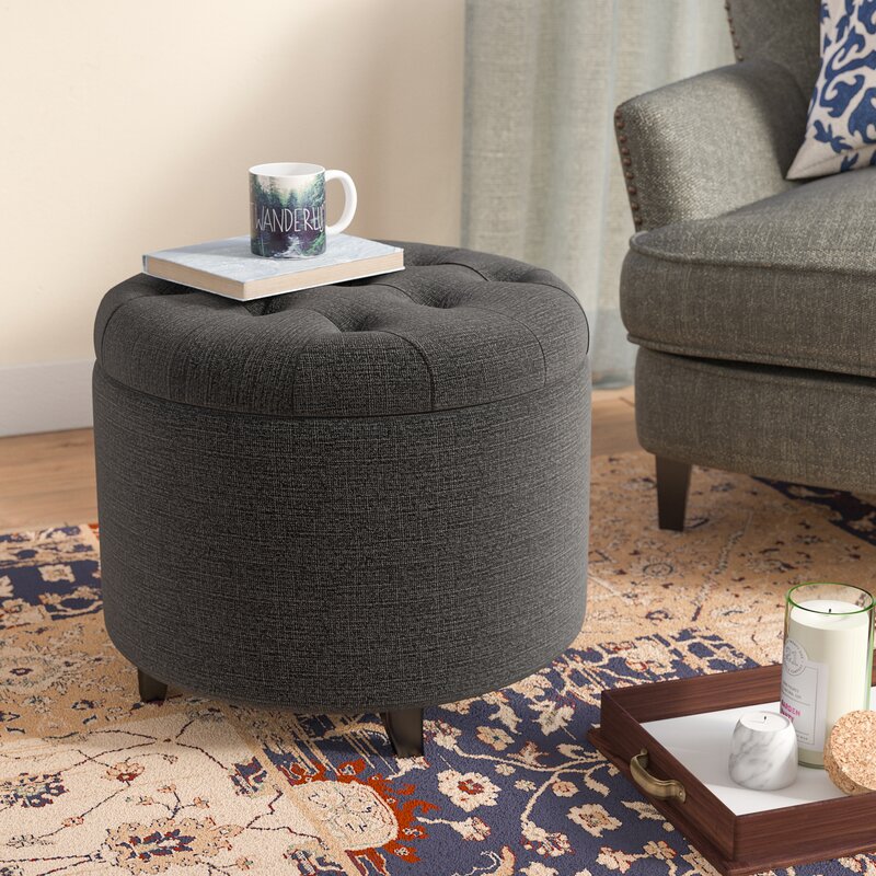 Andover Mills Storage Ottoman & Reviews | Wayfair