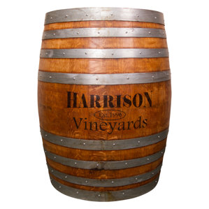 Personalized Barrel Pub Table by Napa East Colle..