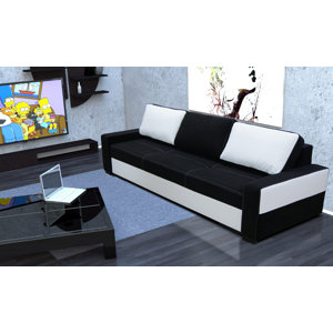 3-Sitzer Schlafsofa Campus von Home & Haus