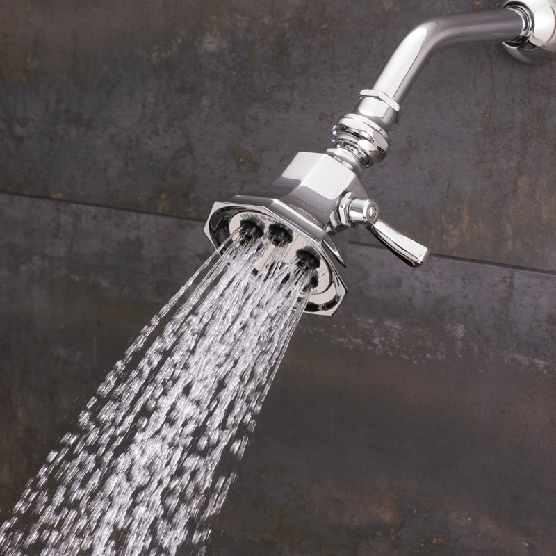 Speakman 6 Jet Multi Function Adjustable Shower Head & Reviews Wayfair