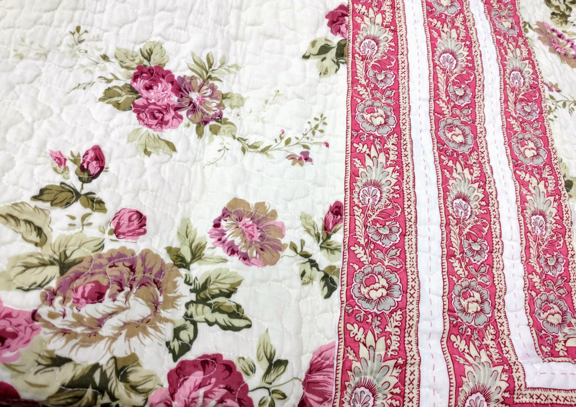 DaDa Bedding French Country Quilt Set & Reviews Wayfair