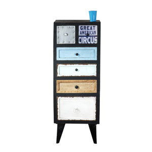 Kommode Amsterdam mit 6 Schubladen von All Home