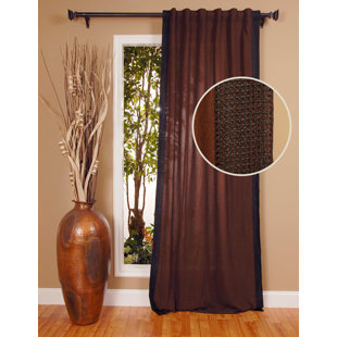 Crinkle Curtains Wayfair Crinkle Single Curtain Panel