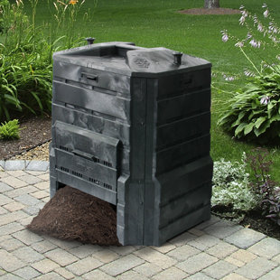 Algreen Wayfair Soil Saver Clic Stationary Composter By Algreen