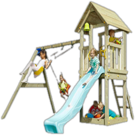 Playhouses Outdoor Toys Kids Play Equipment You Ll Love Wayfair Climbing Frames