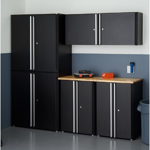 View 6 Piece Garage Cabinet Set