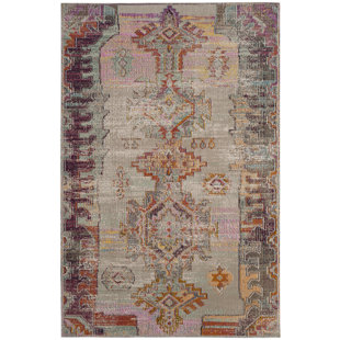 Modern Purple Area Rugs Allmodern Jasper Light Gray Purple Area Rug