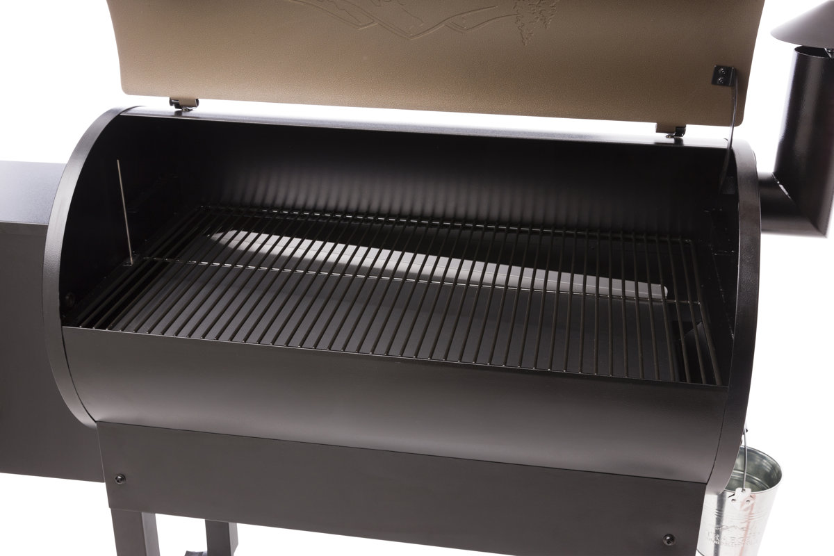 Traeger Pellet Grills 34" Texas Elite Wood Pellet Grill & Reviews Wayfair