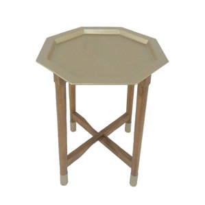 Reisinger Tray Top End Table by Varick Gallery