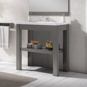 Linebath 81 cm Waschtisch Pure