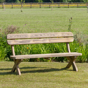 Gartenbank Harriet aus Holz von Zest 4 Leisure