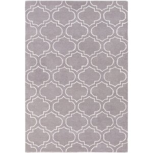 Signature Emily Hand-Tufted Gray Area Rug