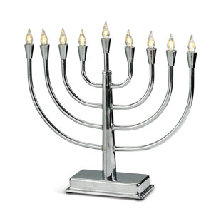 Electric Menorah Wayfair Led Electric Menorah