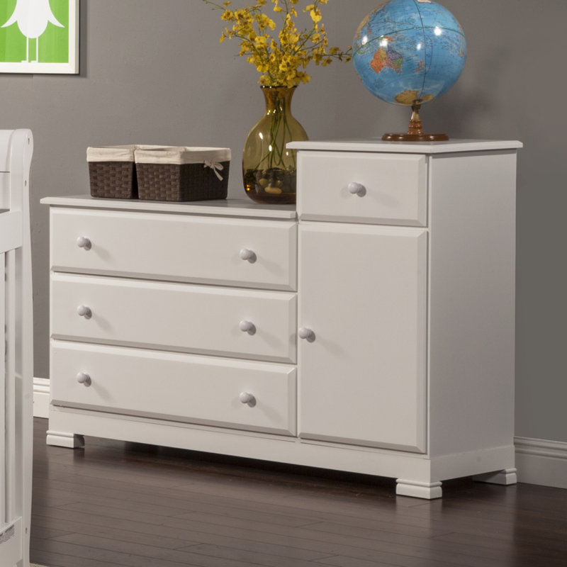 DaVinci 4 Drawer Combo Dresser & Reviews Wayfair
