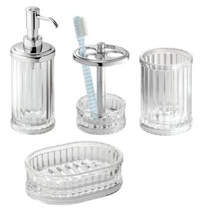 Alston 4-Piece Bathroom Accessory Set