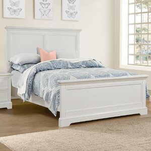 Ardie Wood Panel Bed