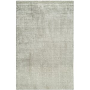 Barnabas Hand-Knotted Fog Area Rug