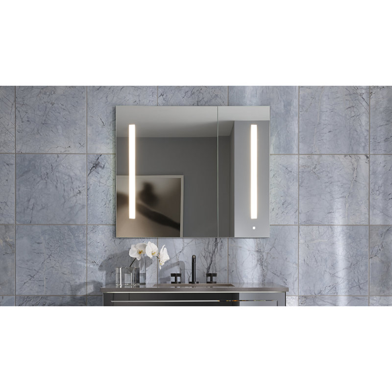 Robern Aio Rawtenstall 30 X 40 Surface Mount Frameless Medicine