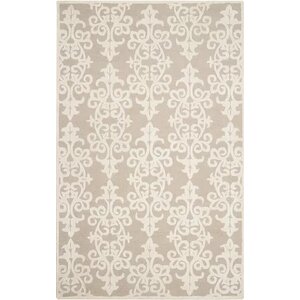 Dickinson Hand-Tufted Sand/Ivory Area Rug