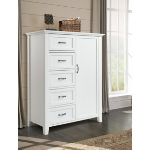 Armoires Wardrobes Joss Main Eibhlin 5 Drawer Armoire