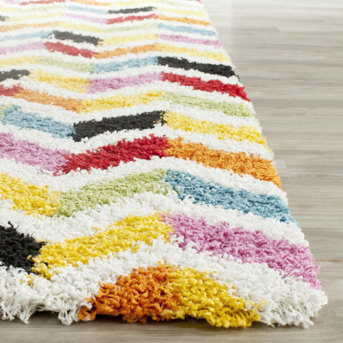 Kids Yellow Red Area Rug Reviews Allmodern Kids Yellow Red Area Rug
