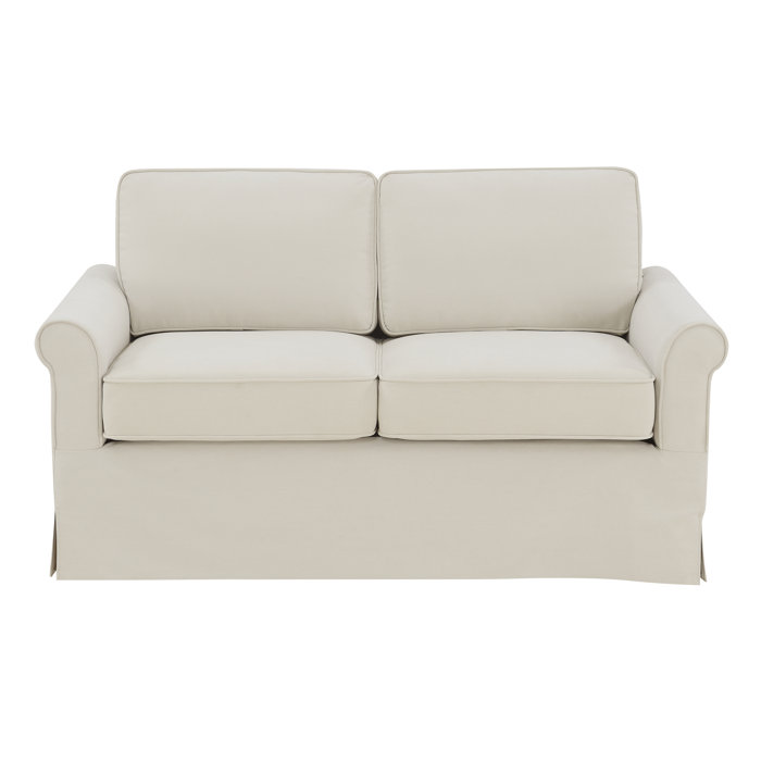 Torquay Modern Arm Slipcover Sofa