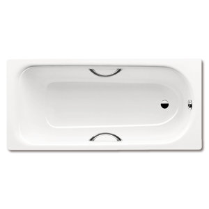 Kaldewei 140 cm x 70 cm Standard-Badewanne Sanif..