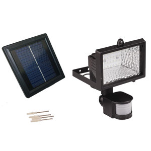 Solar Goes Green 28-Light LED Flood Light