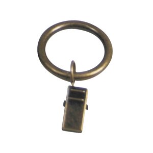 Moderno Clip Curtain Ring (Set of 7)