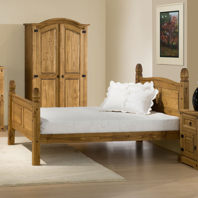 Home & Haus Traditional Corona Bed Frame & Reviews Wayfair.co.uk