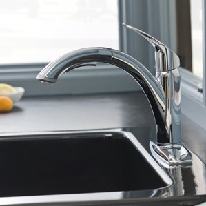 American Standard Arch Single Handle Kitchen Faucet with Pull Out Spray